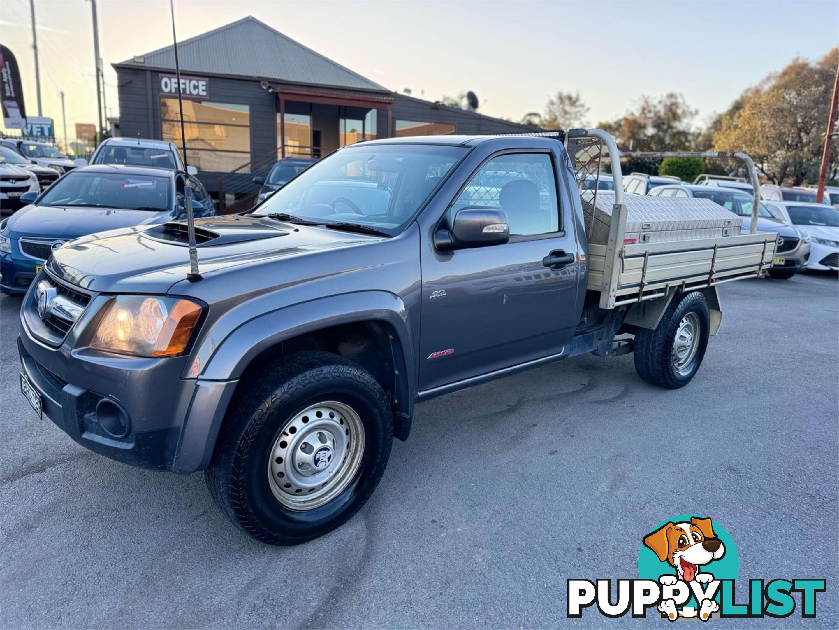 2008 HOLDEN COLORADO LX(4X4) RC C/CHAS