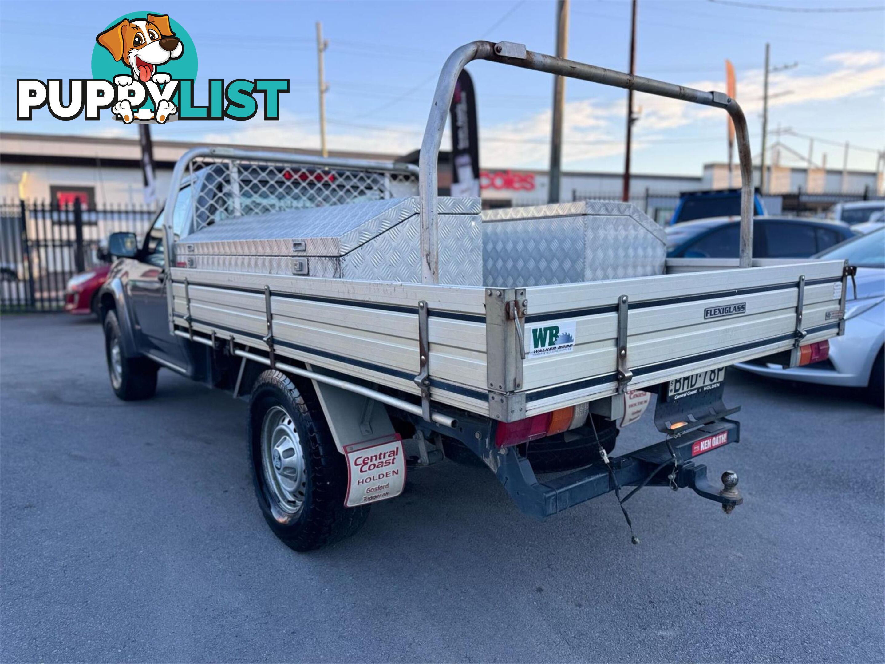 2008 HOLDEN COLORADO LX(4X4) RC C/CHAS