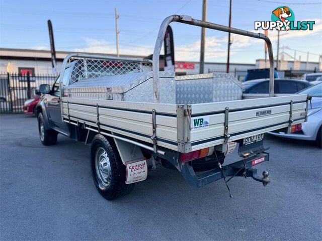 2008 HOLDEN COLORADO LX(4X4) RC C/CHAS