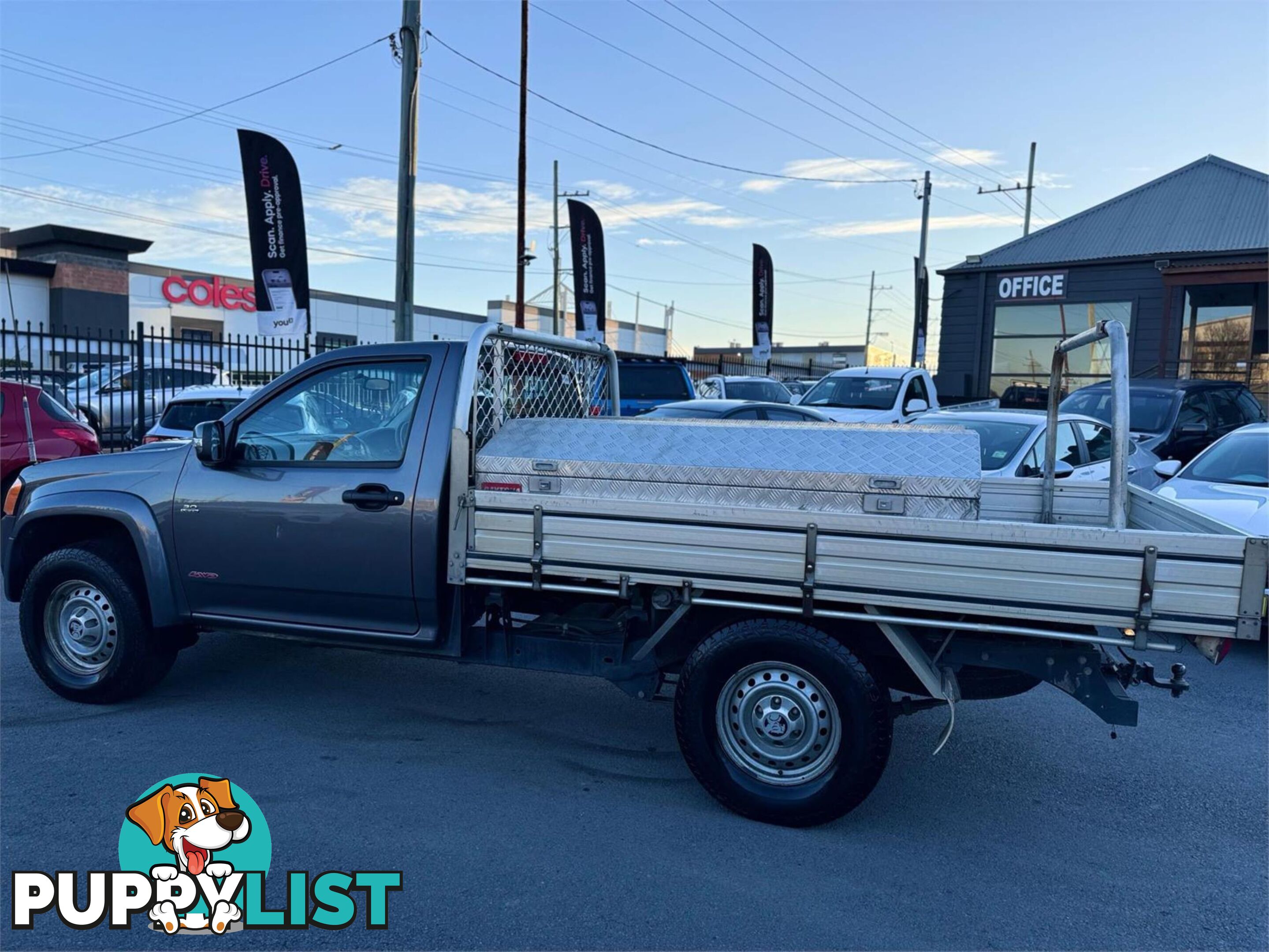 2008 HOLDEN COLORADO LX(4X4) RC C/CHAS