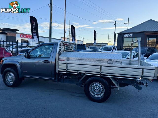 2008 HOLDEN COLORADO LX(4X4) RC C/CHAS