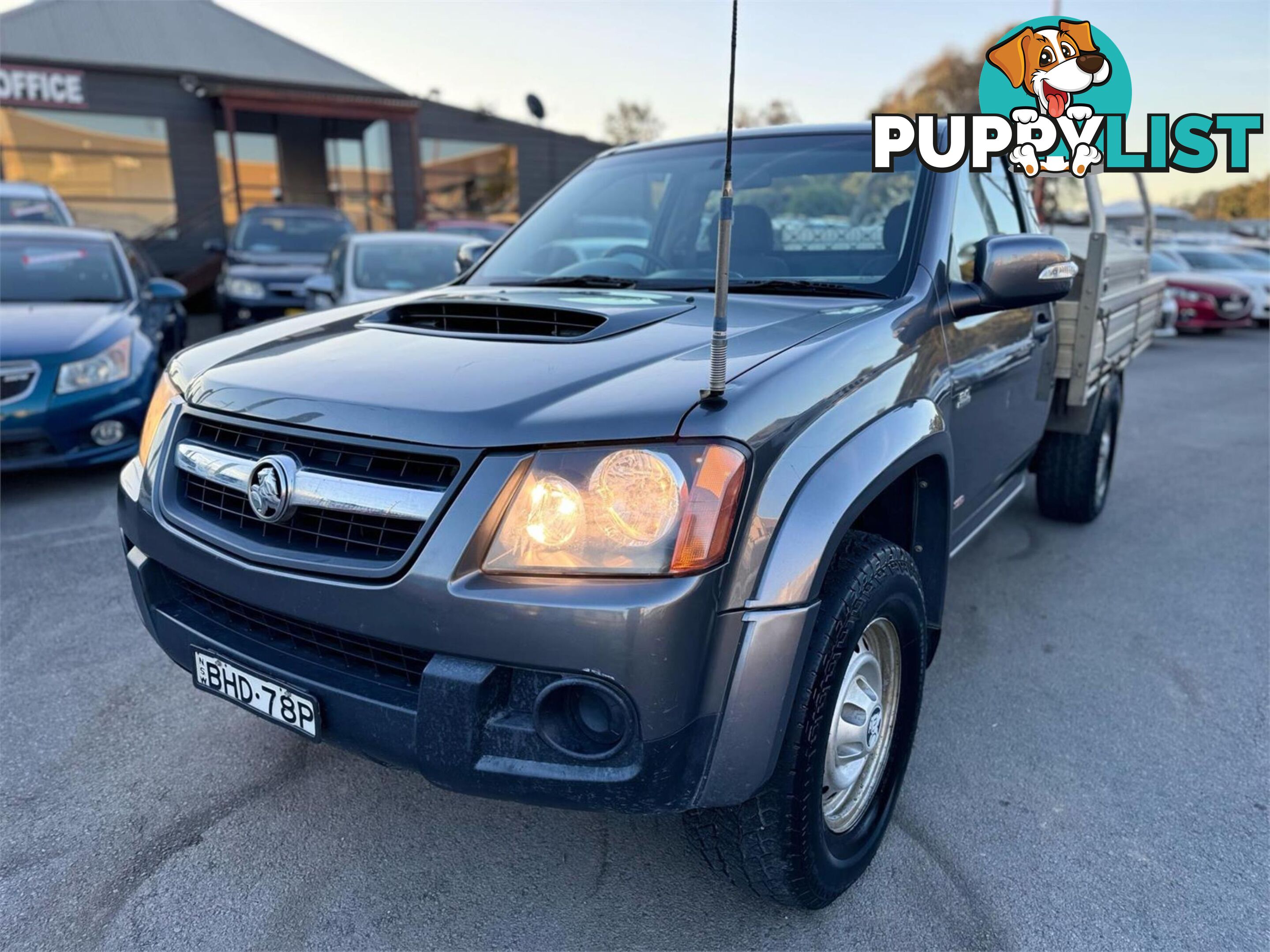 2008 HOLDEN COLORADO LX(4X4) RC C/CHAS