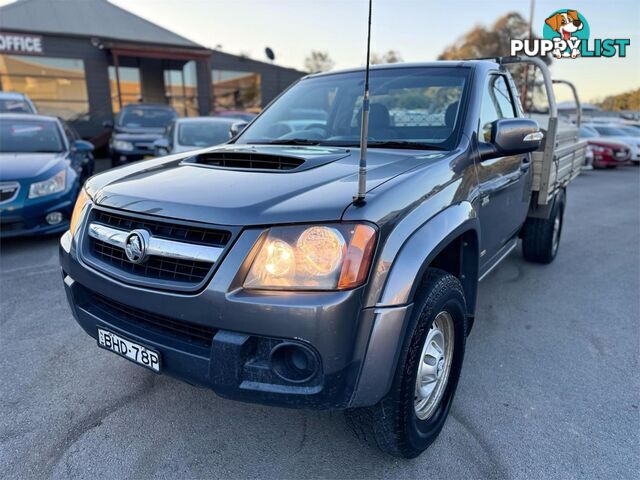 2008 HOLDEN COLORADO LX(4X4) RC C/CHAS