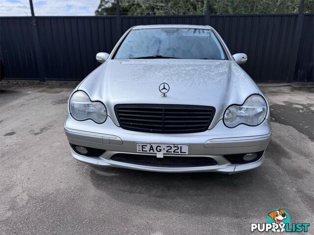 2001 MERCEDES-BENZ C320 ELEGANCE W203 4D SEDAN