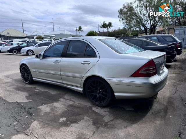 2001 MERCEDES-BENZ C320 ELEGANCE W203 4D SEDAN