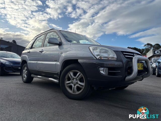 2006 KIA SPORTAGE (4X4) KM 4D WAGON