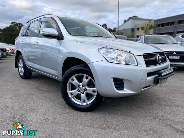 2009 TOYOTA RAV4 CV(4X4) ACA33R 4D WAGON