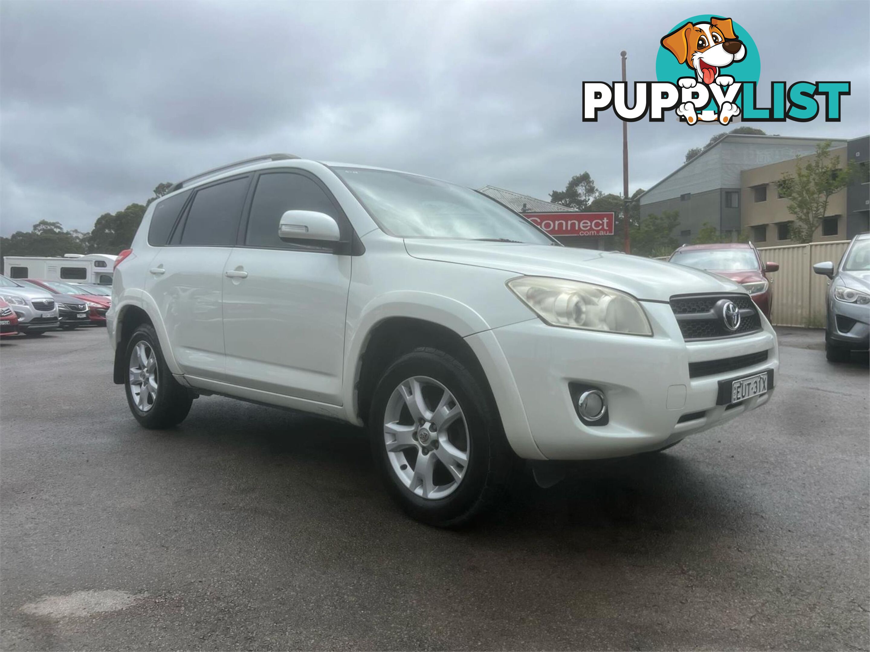 2012 TOYOTA RAV4 CRUISER(4X4) ACA33R08UPGRADE 4D WAGON