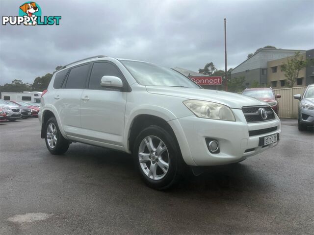 2012 TOYOTA RAV4 CRUISER(4X4) ACA33R08UPGRADE 4D WAGON