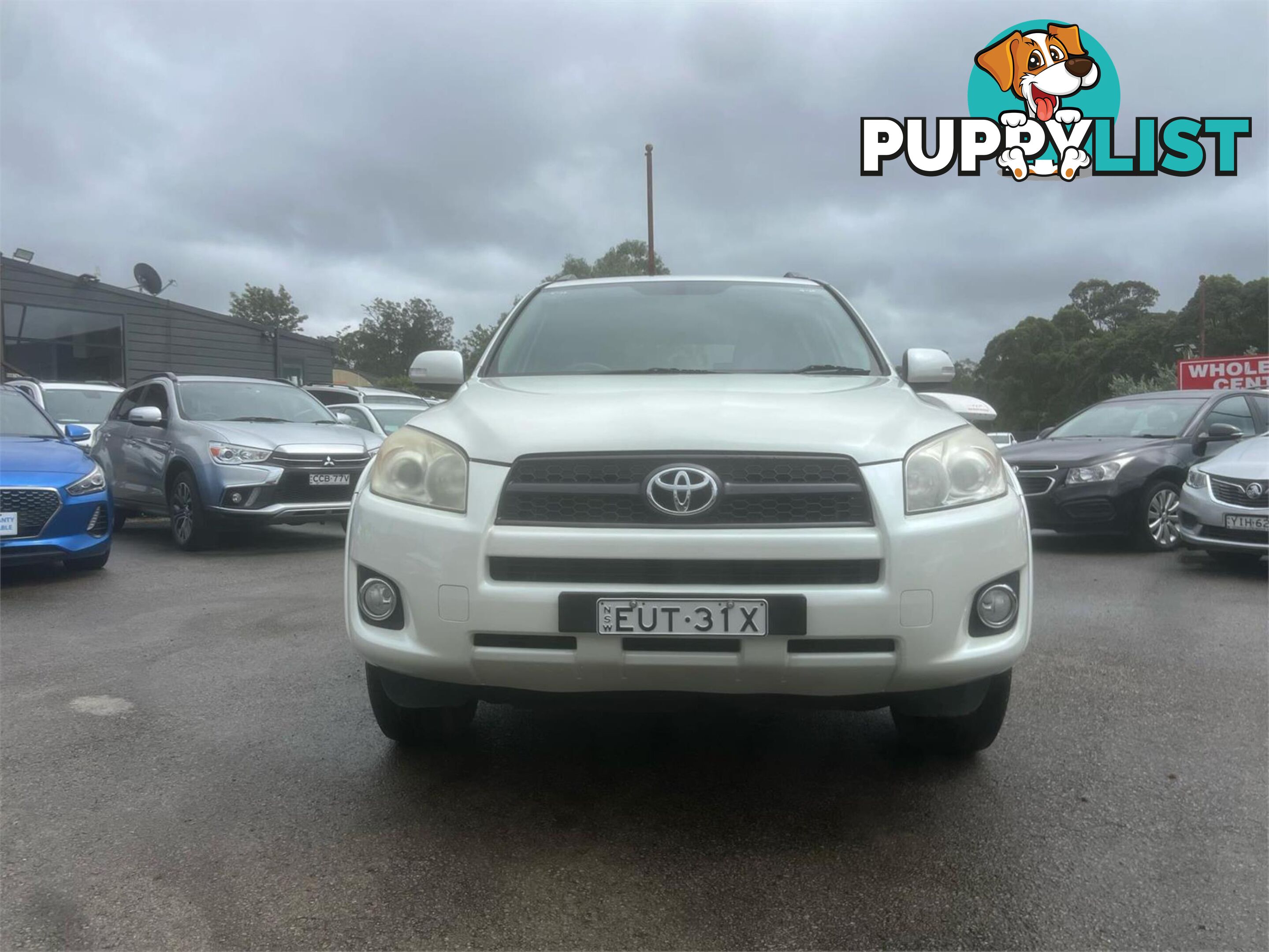 2012 TOYOTA RAV4 CRUISER(4X4) ACA33R08UPGRADE 4D WAGON