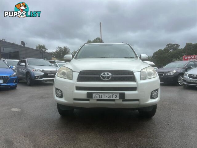 2012 TOYOTA RAV4 CRUISER(4X4) ACA33R08UPGRADE 4D WAGON