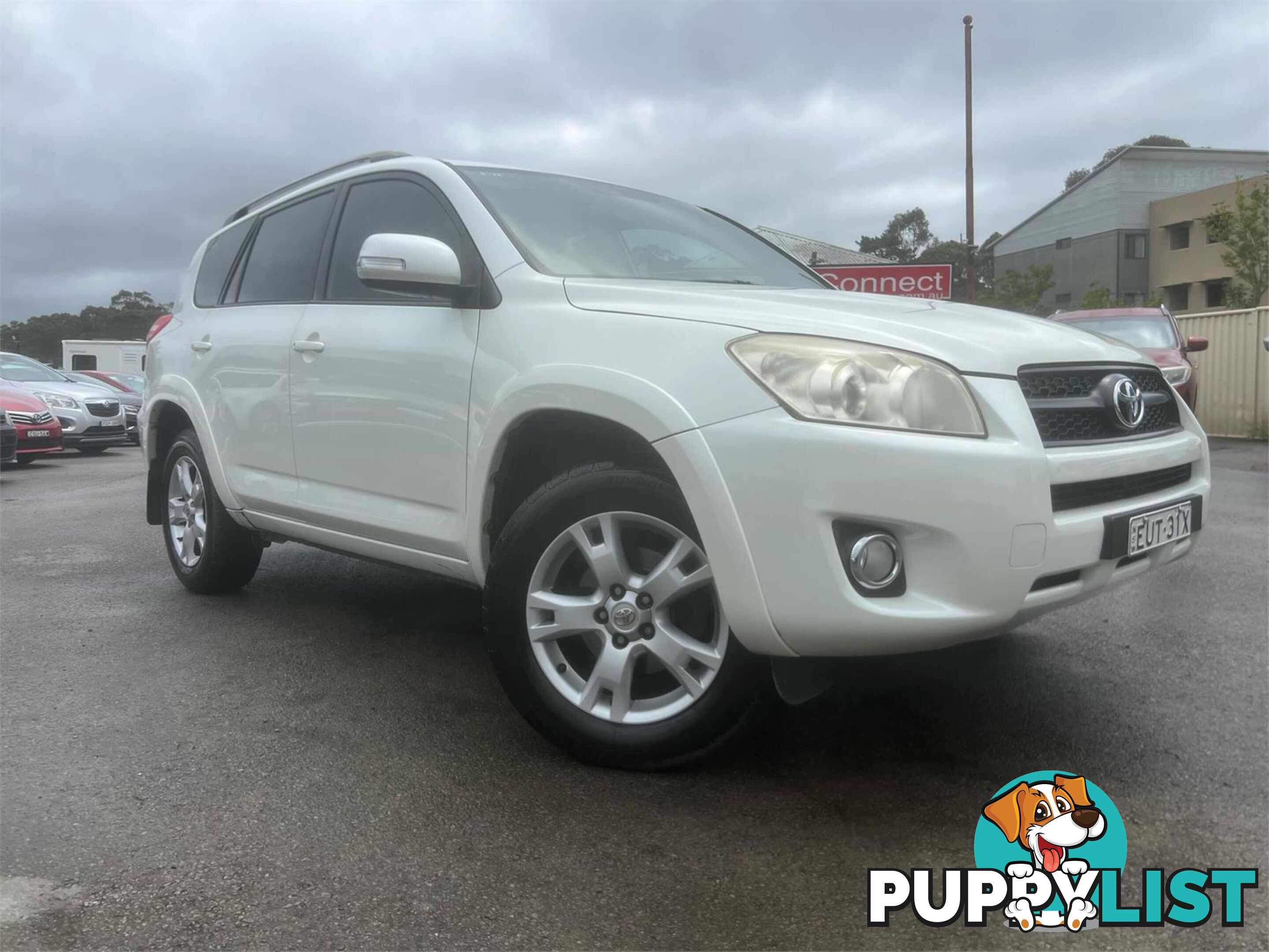 2012 TOYOTA RAV4 CRUISER(4X4) ACA33R08UPGRADE 4D WAGON