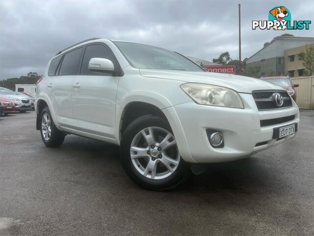 2012 TOYOTA RAV4 CRUISER(4X4) ACA33R08UPGRADE 4D WAGON