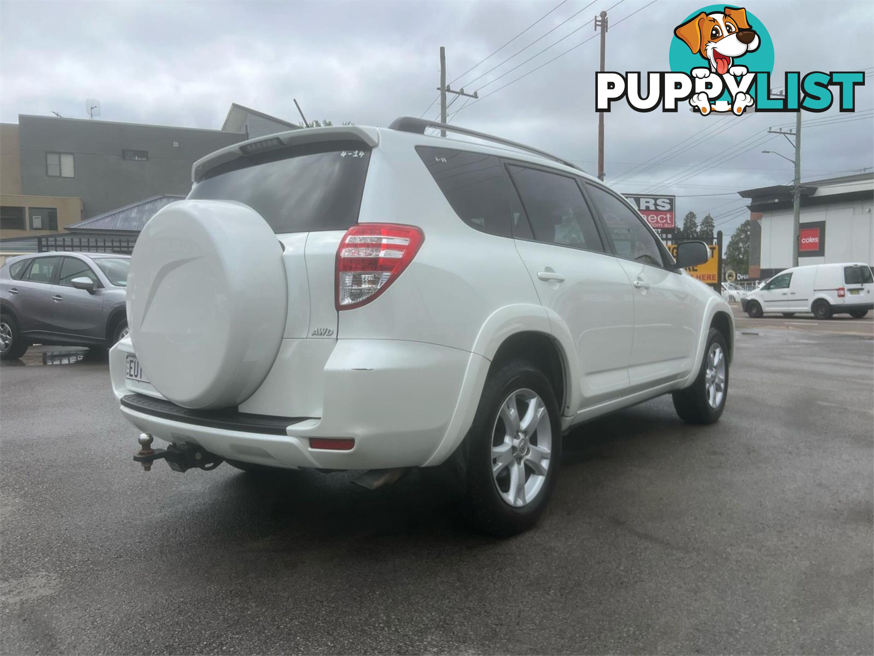 2012 TOYOTA RAV4 CRUISER(4X4) ACA33R08UPGRADE 4D WAGON