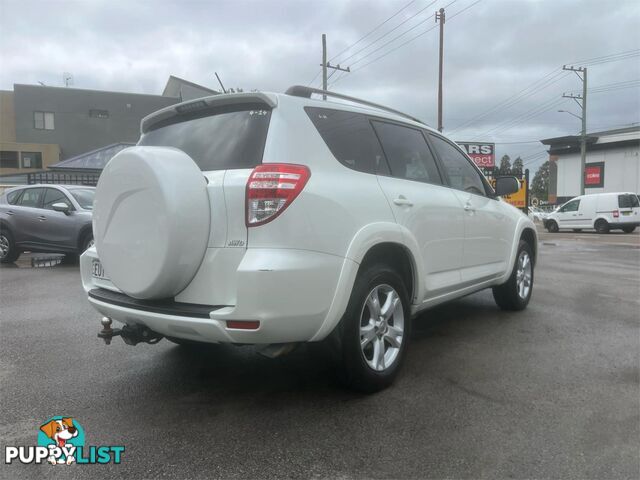 2012 TOYOTA RAV4 CRUISER(4X4) ACA33R08UPGRADE 4D WAGON