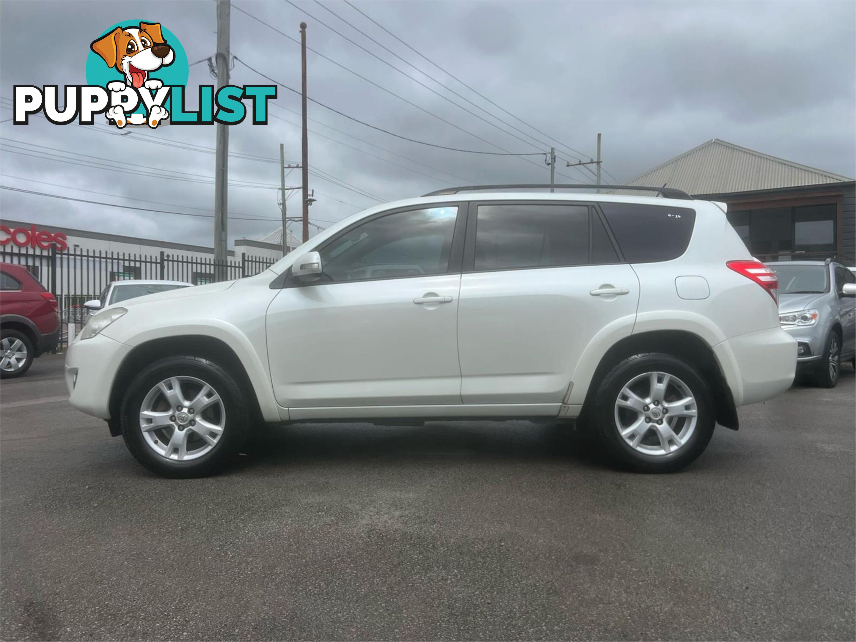 2012 TOYOTA RAV4 CRUISER(4X4) ACA33R08UPGRADE 4D WAGON