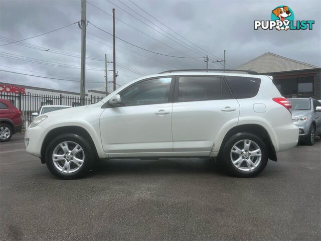 2012 TOYOTA RAV4 CRUISER(4X4) ACA33R08UPGRADE 4D WAGON