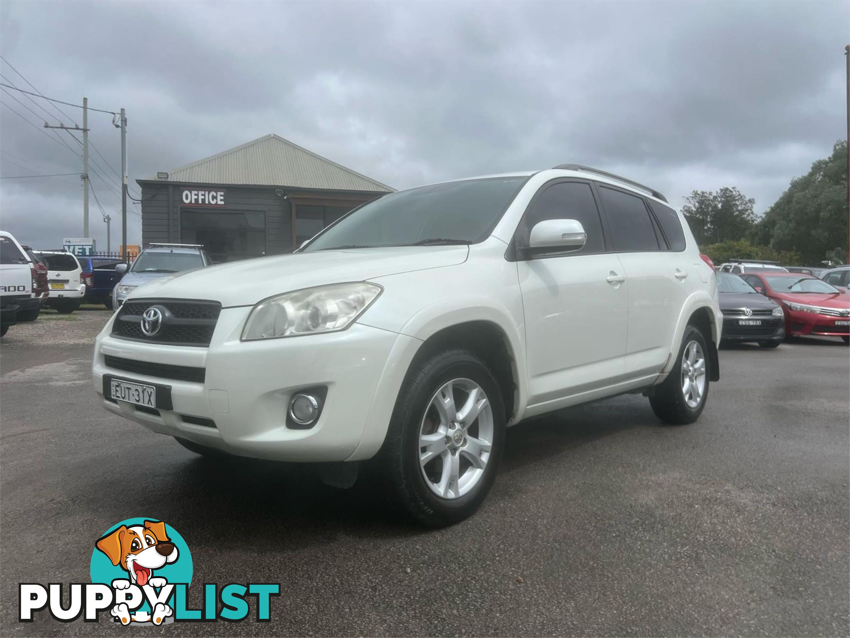 2012 TOYOTA RAV4 CRUISER(4X4) ACA33R08UPGRADE 4D WAGON