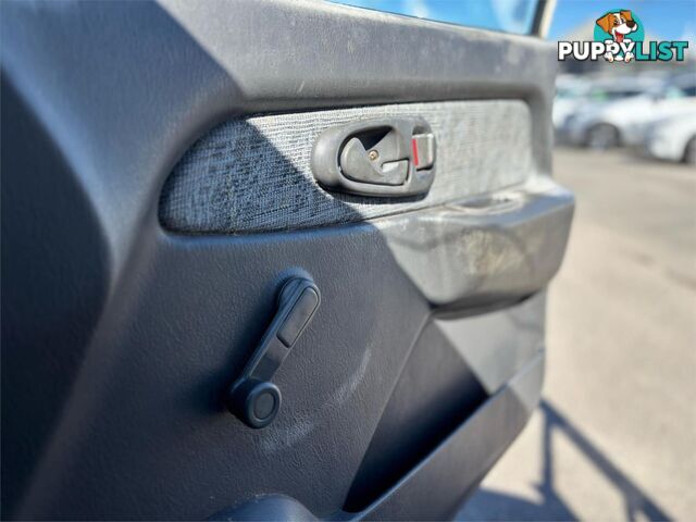 1999 MITSUBISHI TRITON GLX MK C/CHAS