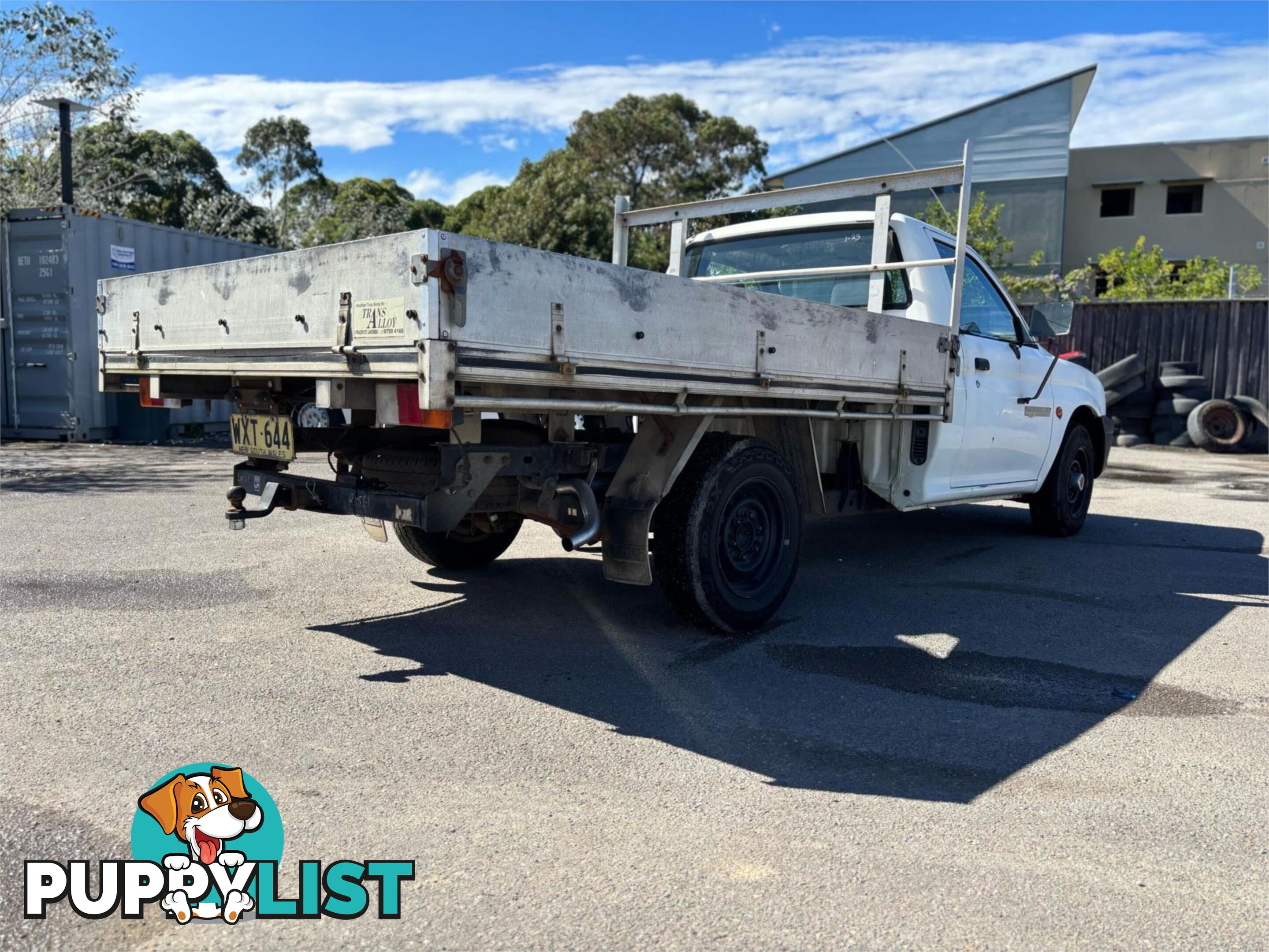1999 MITSUBISHI TRITON GLX MK C/CHAS