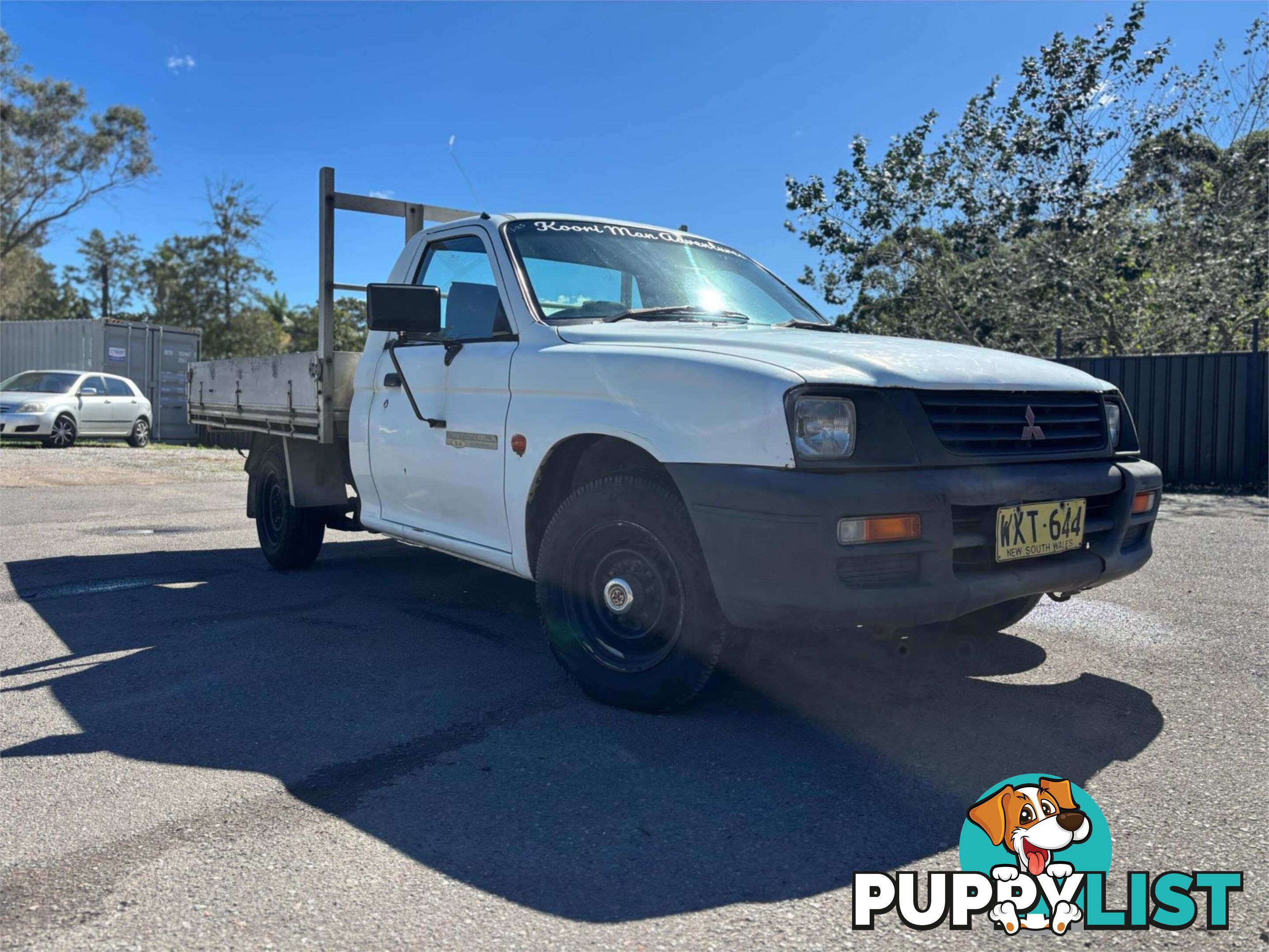 1999 MITSUBISHI TRITON GLX MK C/CHAS