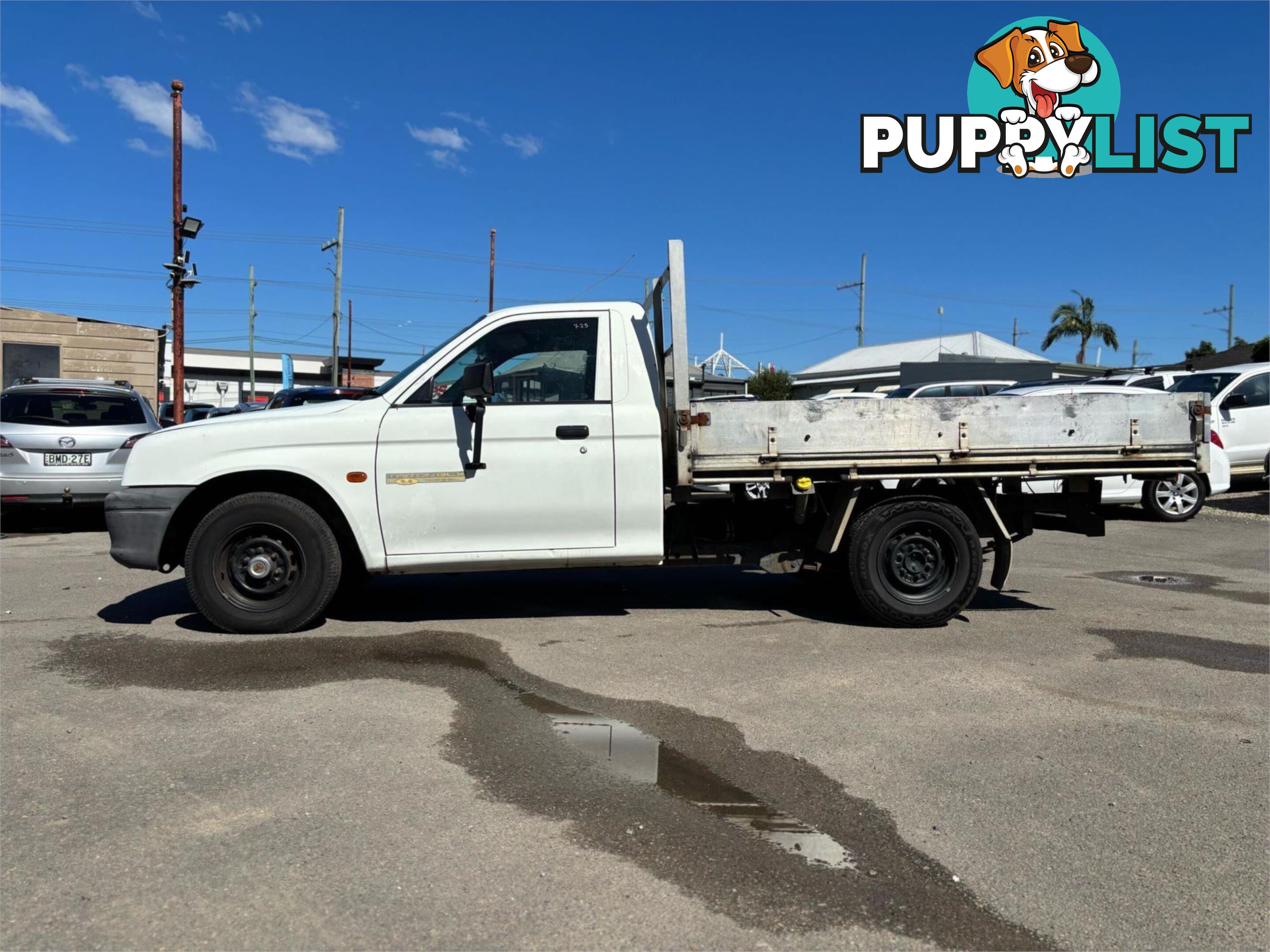 1999 MITSUBISHI TRITON GLX MK C/CHAS