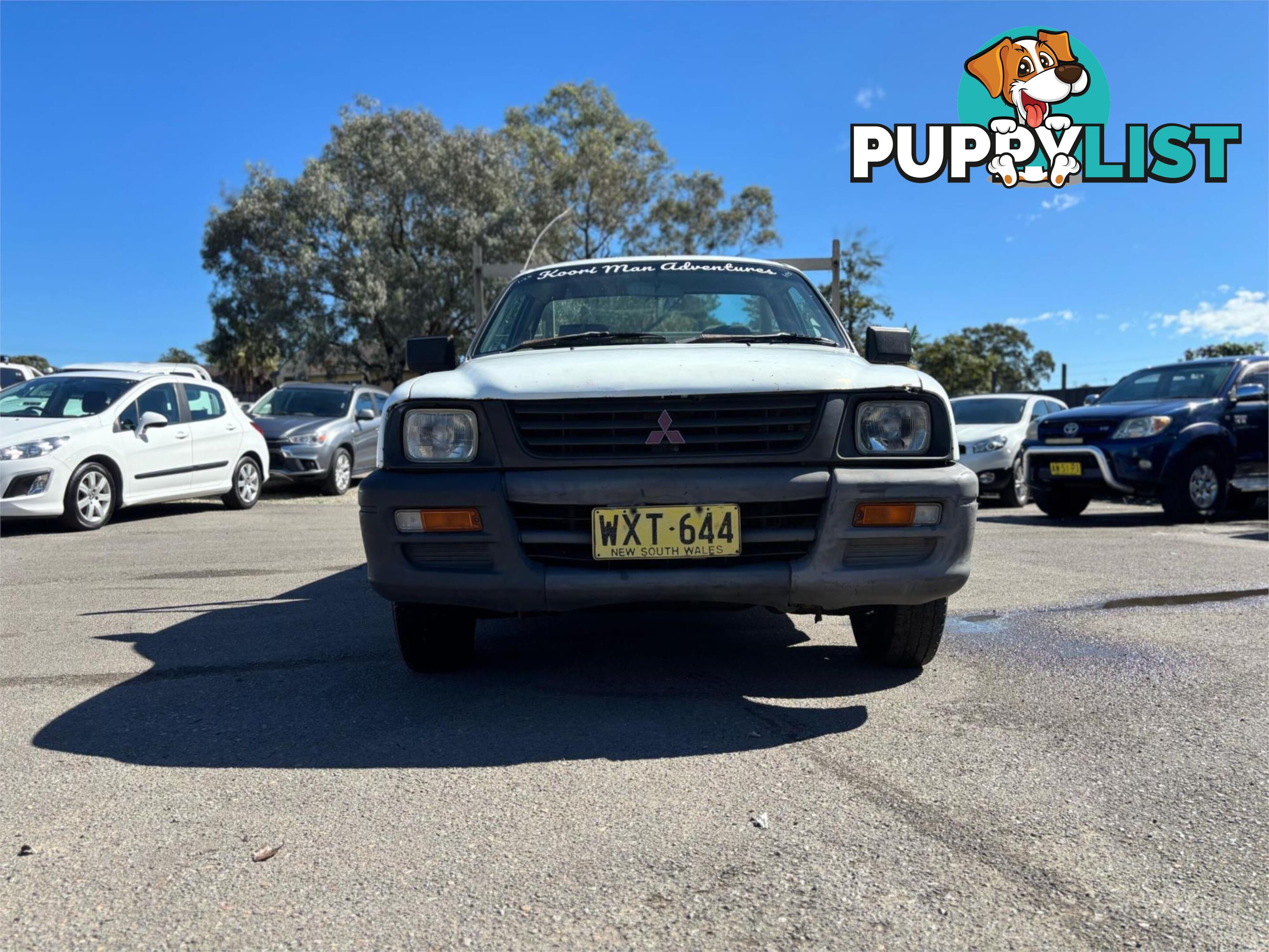 1999 MITSUBISHI TRITON GLX MK C/CHAS