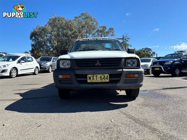 1999 MITSUBISHI TRITON GLX MK C/CHAS