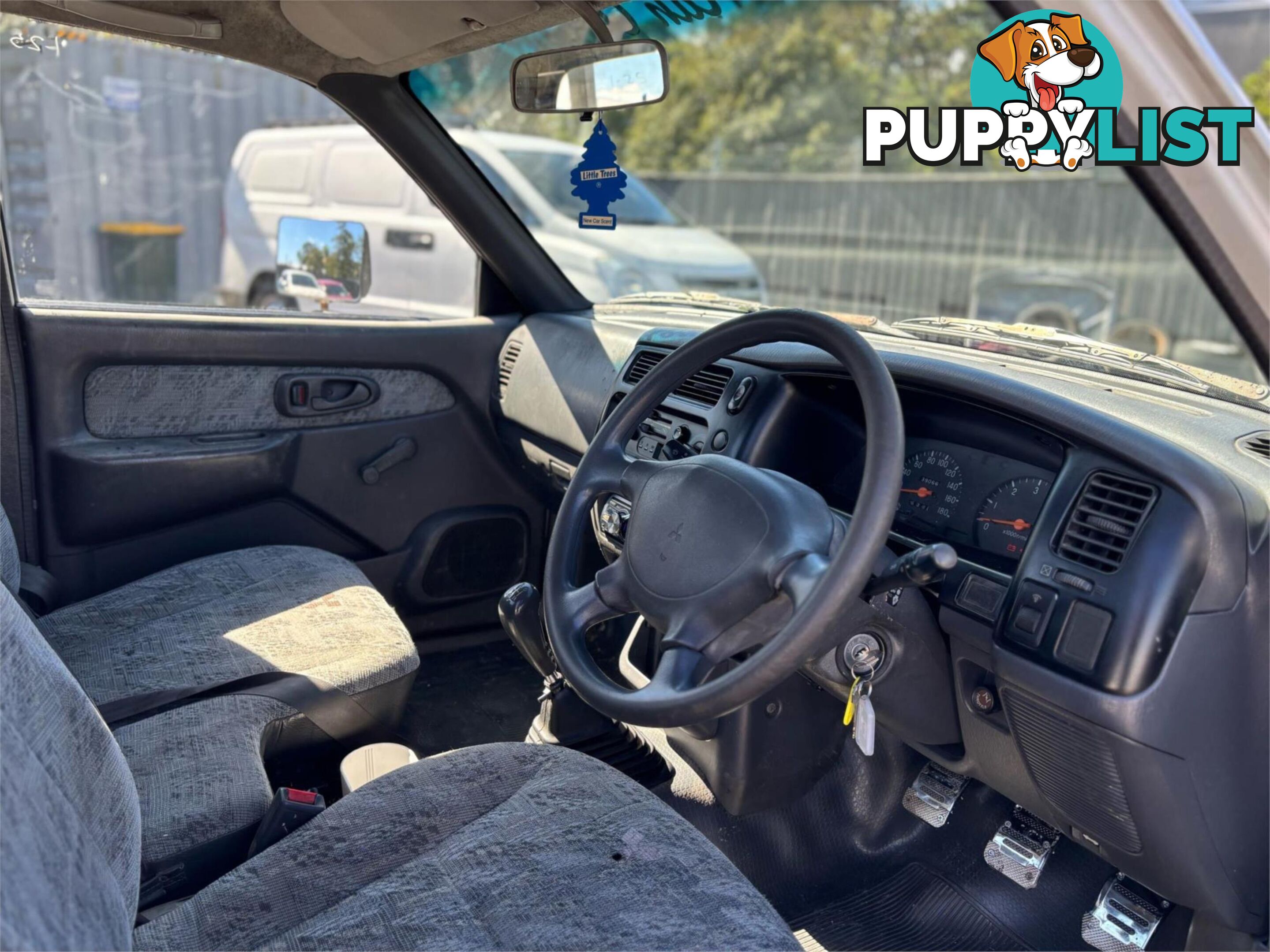 1999 MITSUBISHI TRITON GLX MK C/CHAS