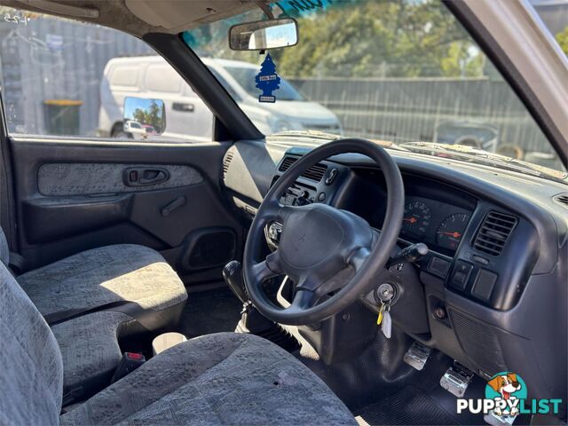 1999 MITSUBISHI TRITON GLX MK C/CHAS