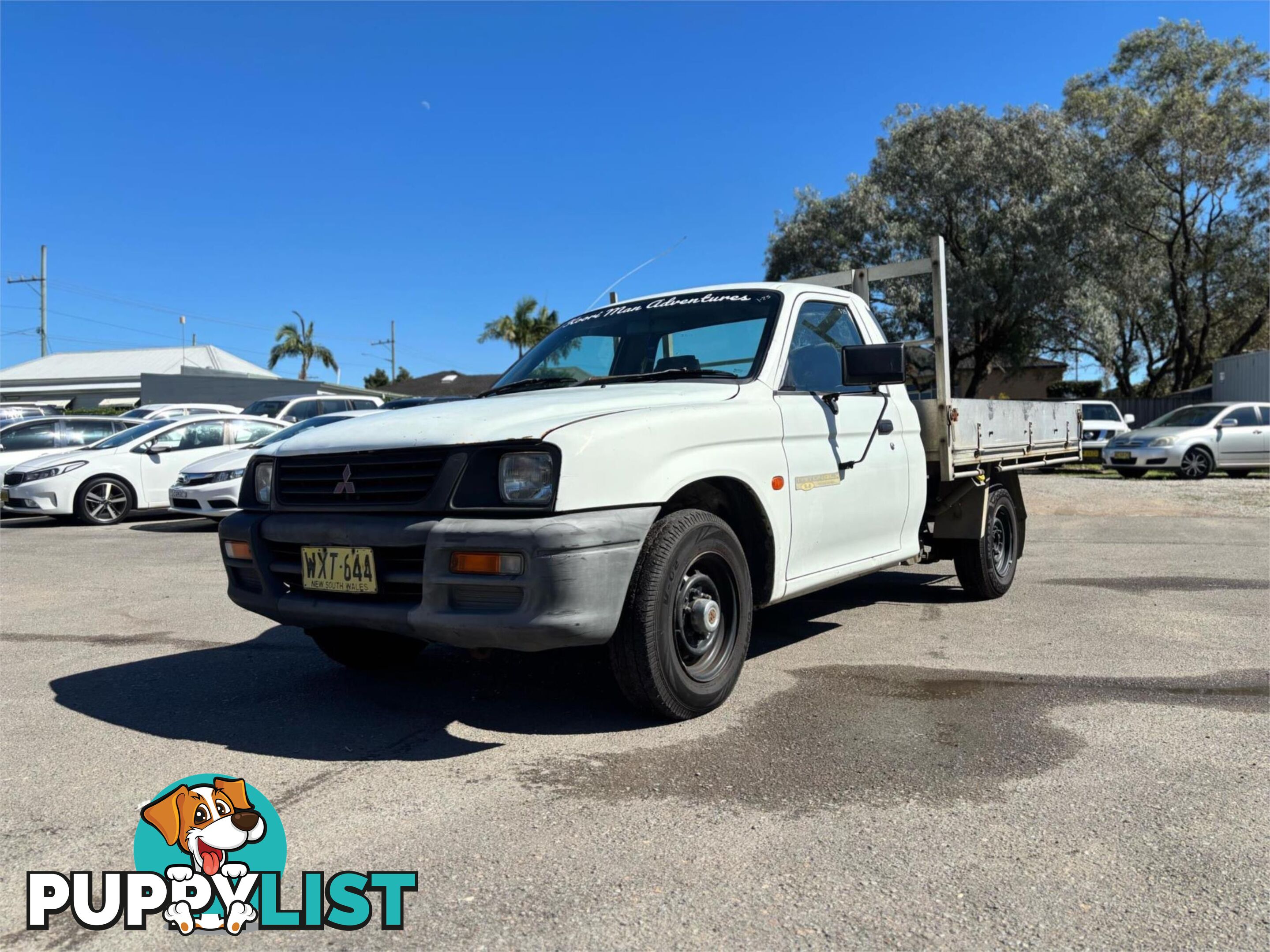 1999 MITSUBISHI TRITON GLX MK C/CHAS