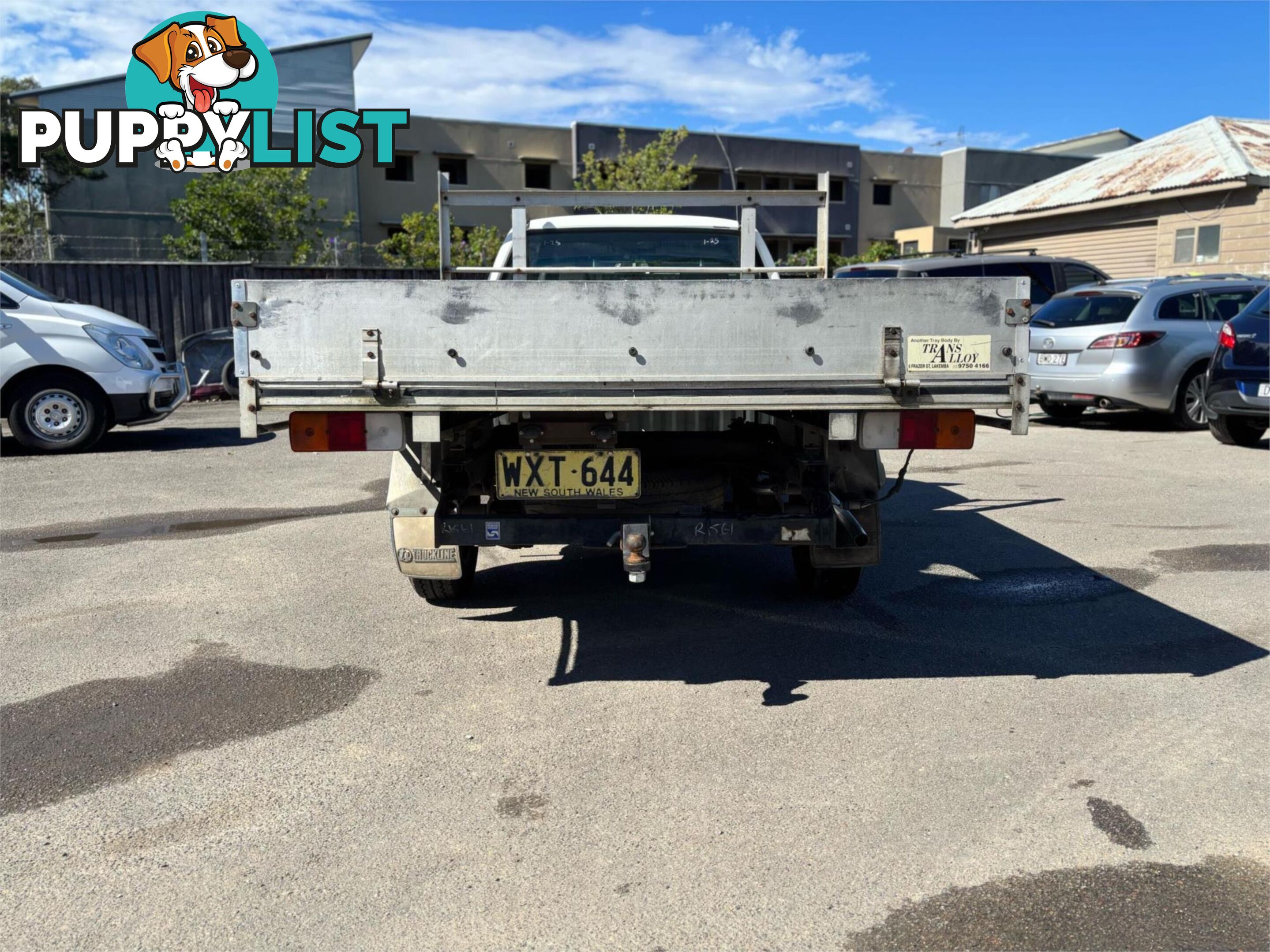 1999 MITSUBISHI TRITON GLX MK C/CHAS