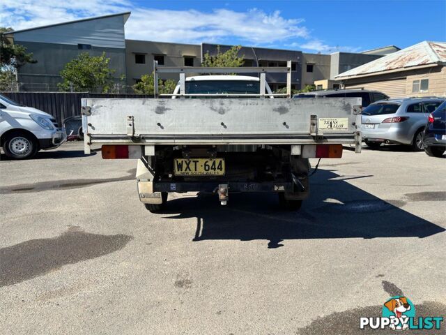 1999 MITSUBISHI TRITON GLX MK C/CHAS