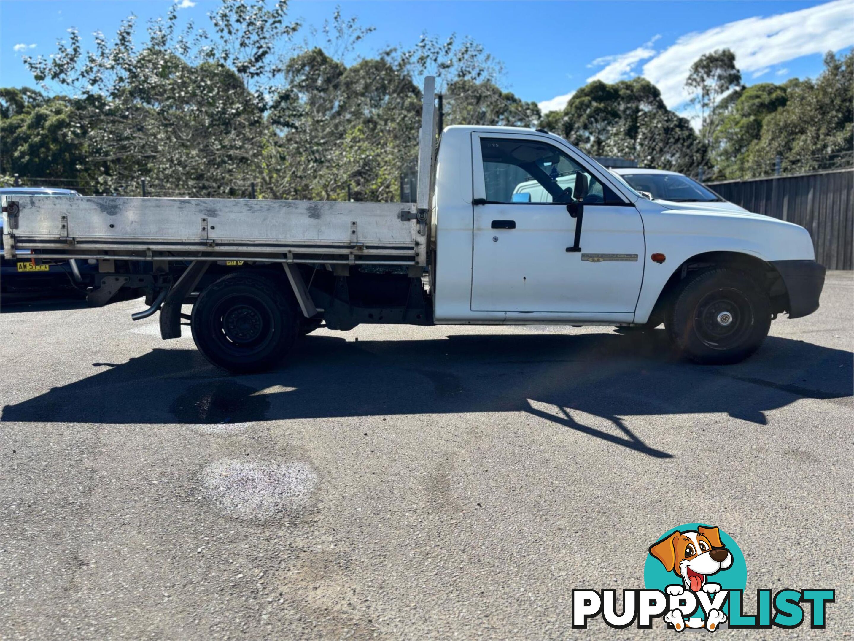 1999 MITSUBISHI TRITON GLX MK C/CHAS