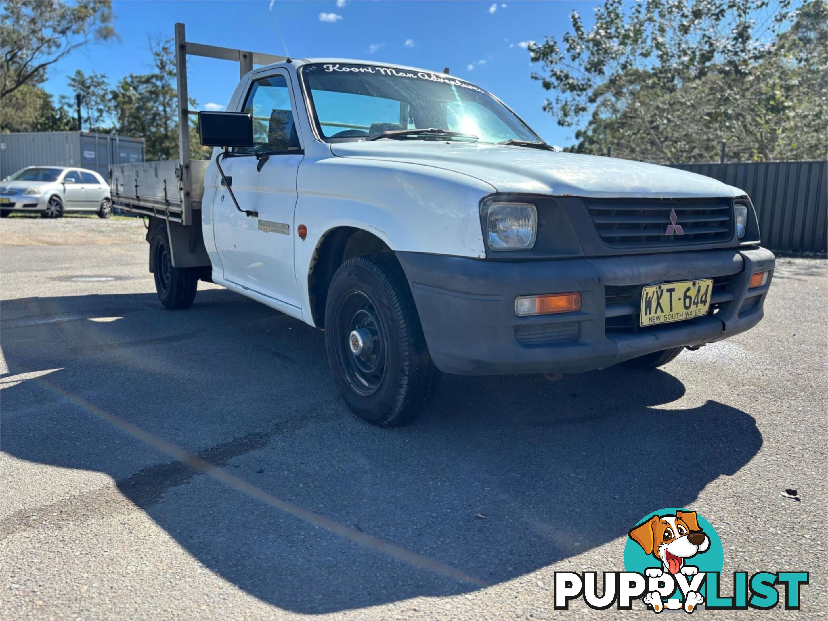 1999 MITSUBISHI TRITON GLX MK C/CHAS