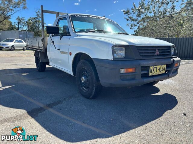 1999 MITSUBISHI TRITON GLX MK C/CHAS
