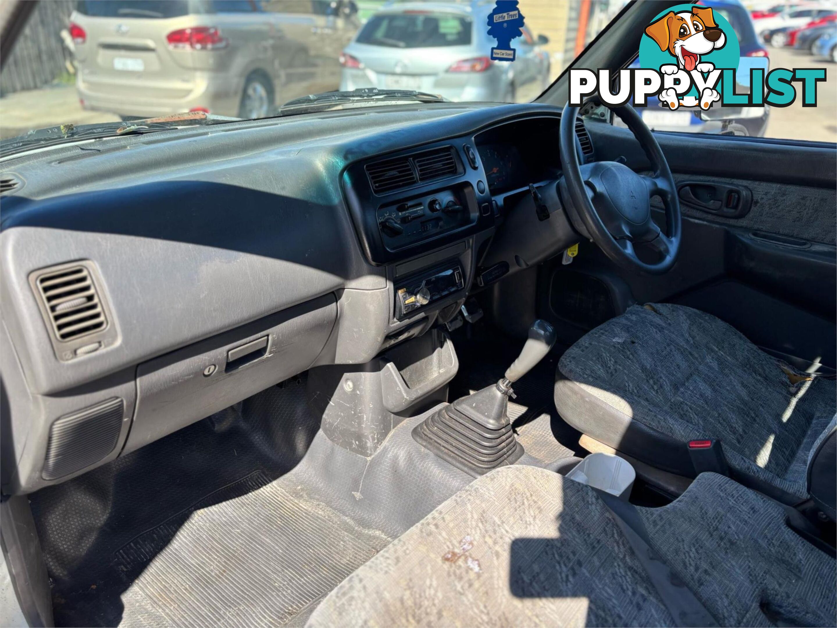 1999 MITSUBISHI TRITON GLX MK C/CHAS