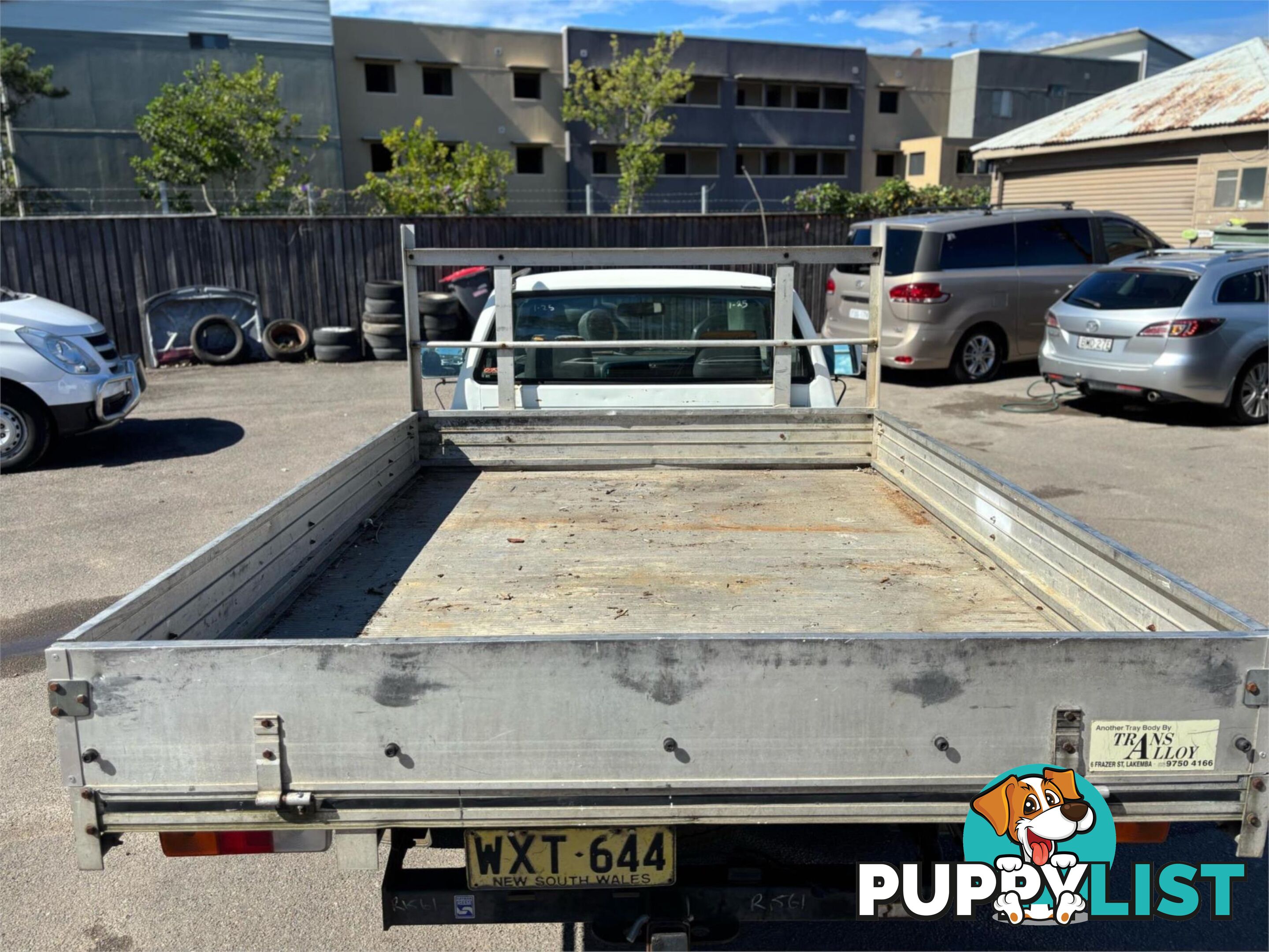 1999 MITSUBISHI TRITON GLX MK C/CHAS