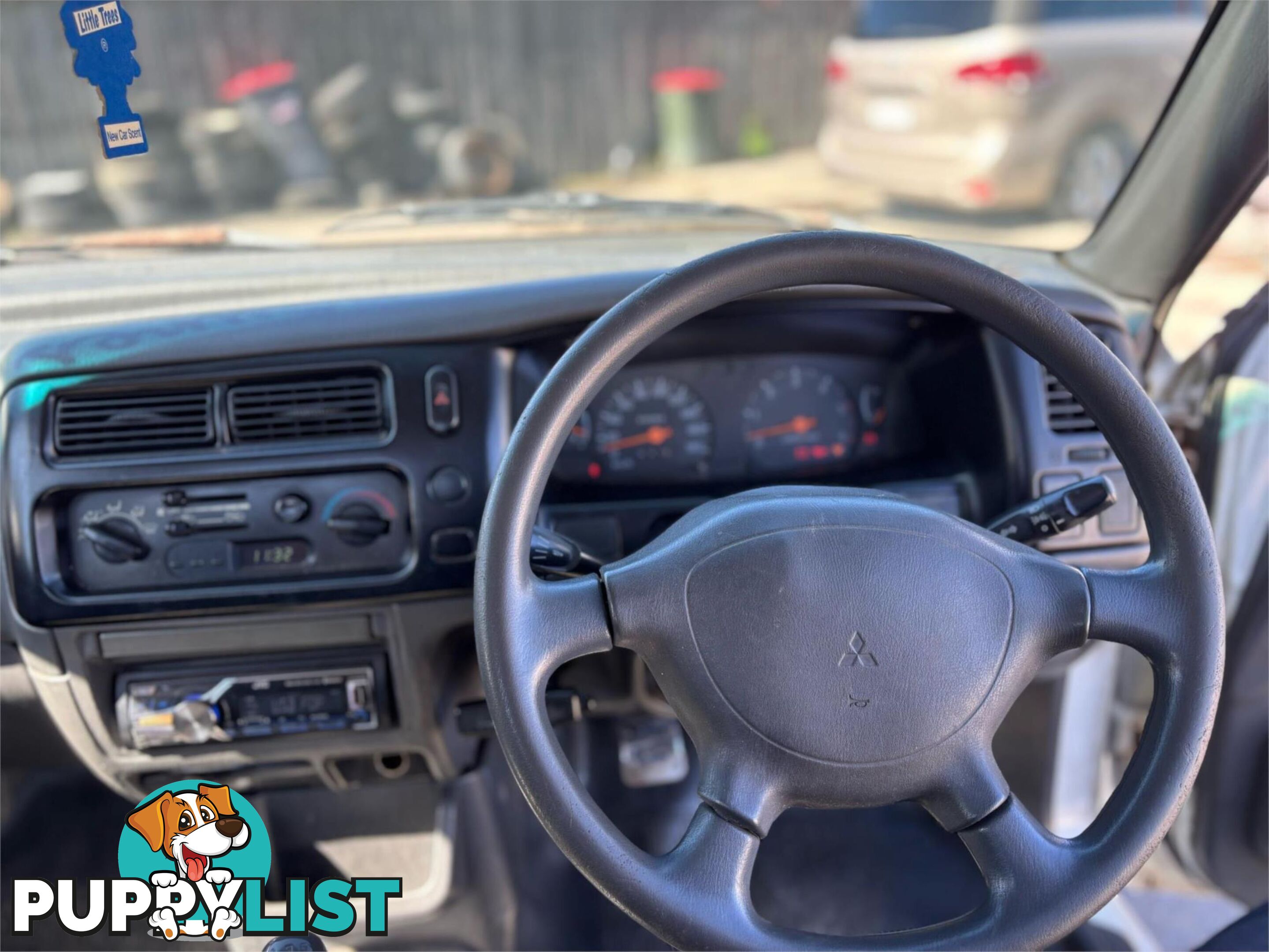 1999 MITSUBISHI TRITON GLX MK C/CHAS