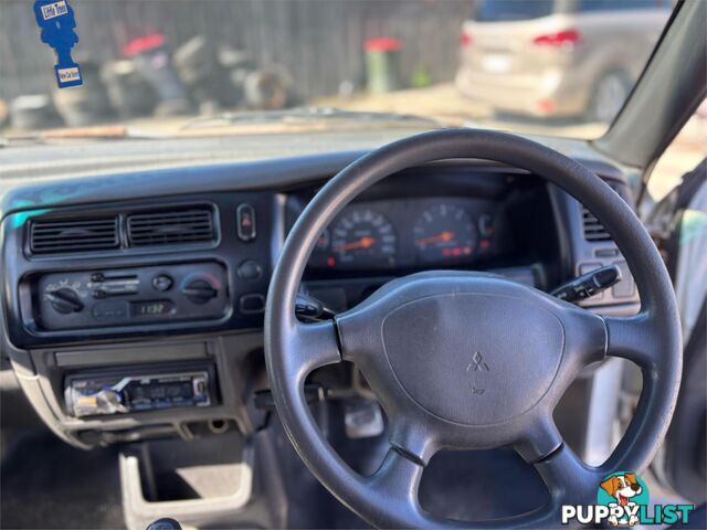 1999 MITSUBISHI TRITON GLX MK C/CHAS