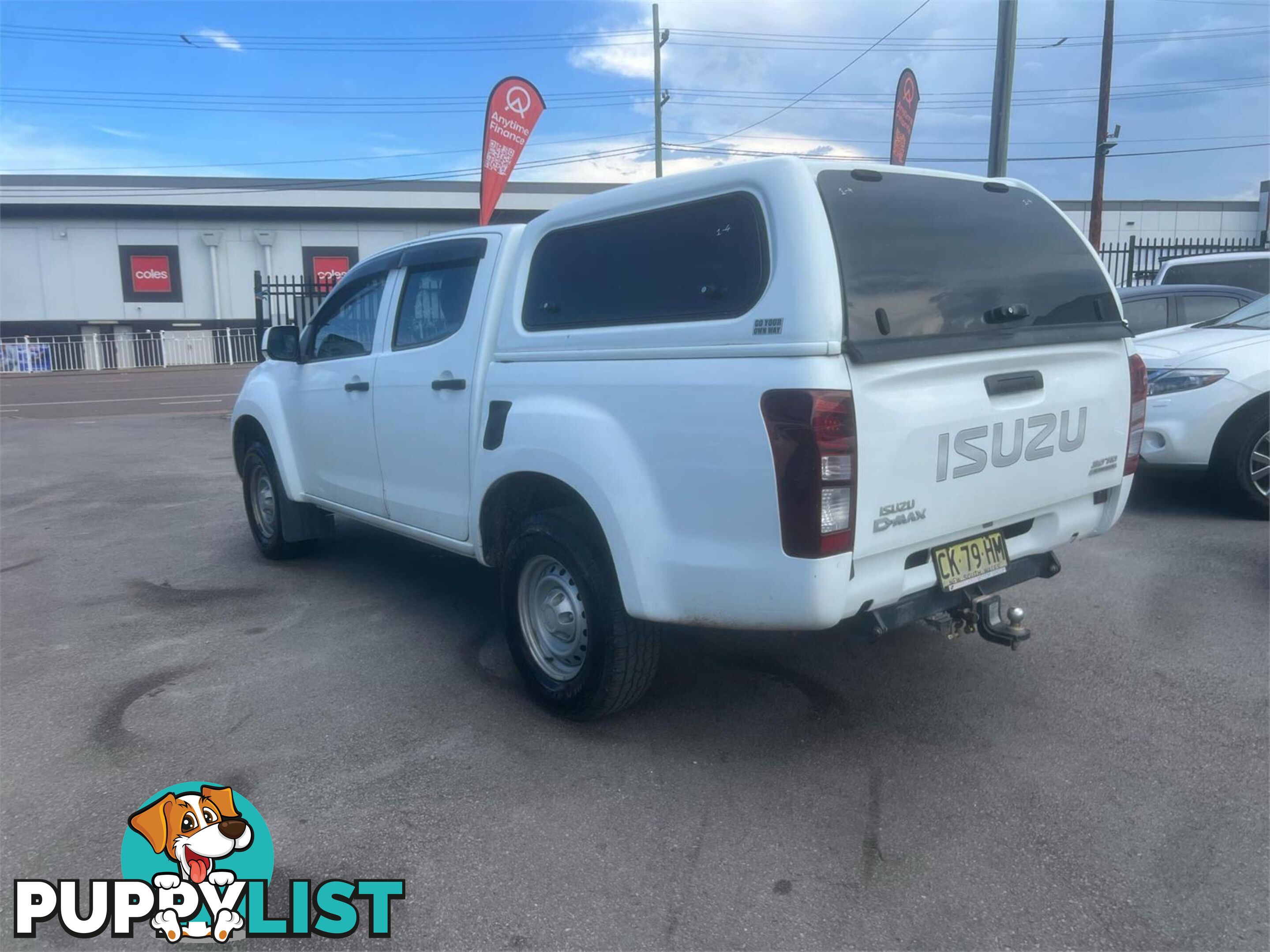 2016 ISUZU D-MAX SXHI RIDE(4X2) TFMY15 5 CREW CAB UTILITY