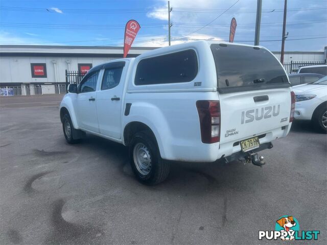 2016 ISUZU D-MAX SXHI RIDE(4X2) TFMY15 5 CREW CAB UTILITY