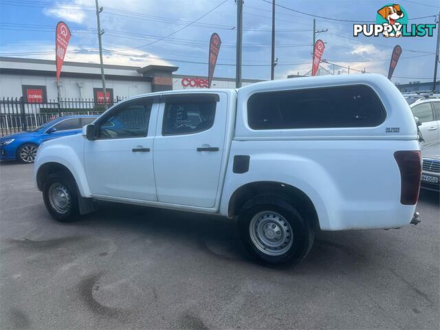 2016 ISUZU D-MAX SXHI RIDE(4X2) TFMY15 5 CREW CAB UTILITY