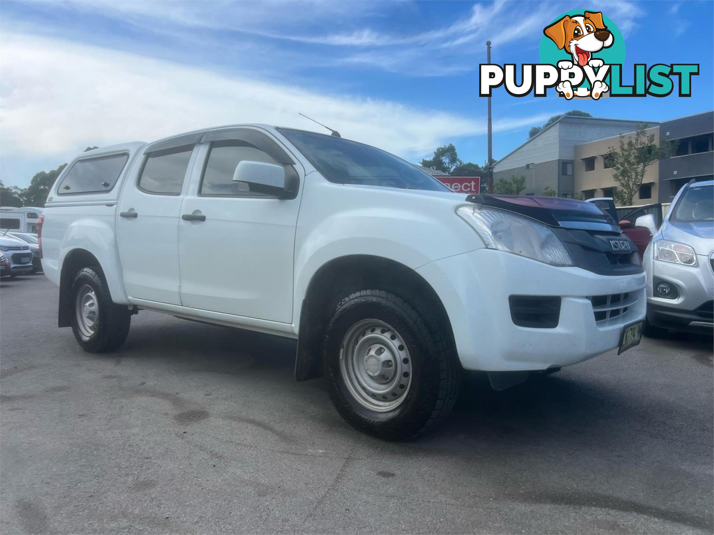 2016 ISUZU D-MAX SXHI RIDE(4X2) TFMY15 5 CREW CAB UTILITY