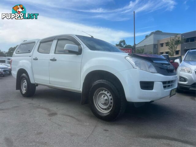 2016 ISUZU D-MAX SXHI RIDE(4X2) TFMY15 5 CREW CAB UTILITY