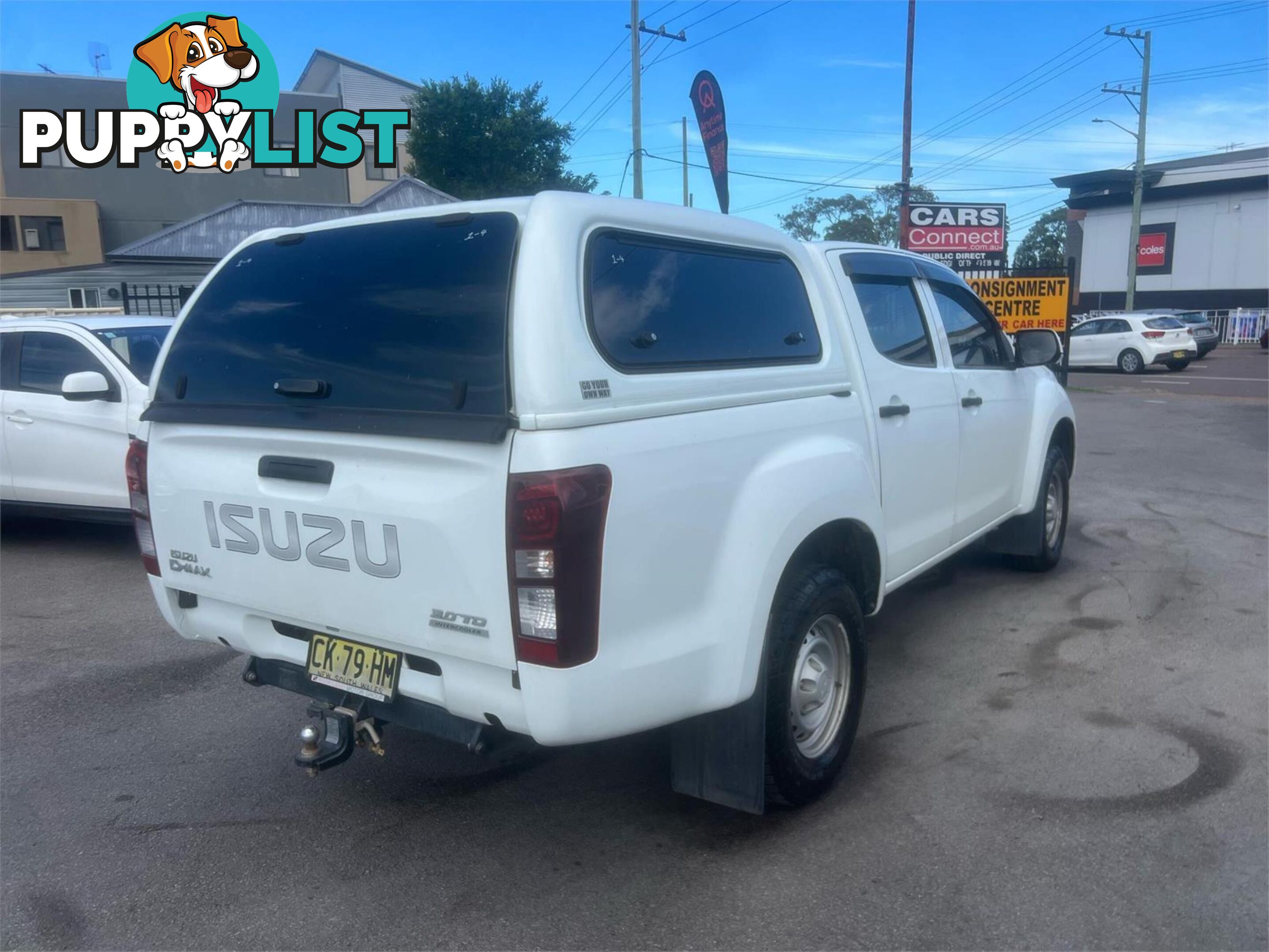 2016 ISUZU D-MAX SXHI RIDE(4X2) TFMY15 5 CREW CAB UTILITY