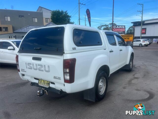 2016 ISUZU D-MAX SXHI RIDE(4X2) TFMY15 5 CREW CAB UTILITY