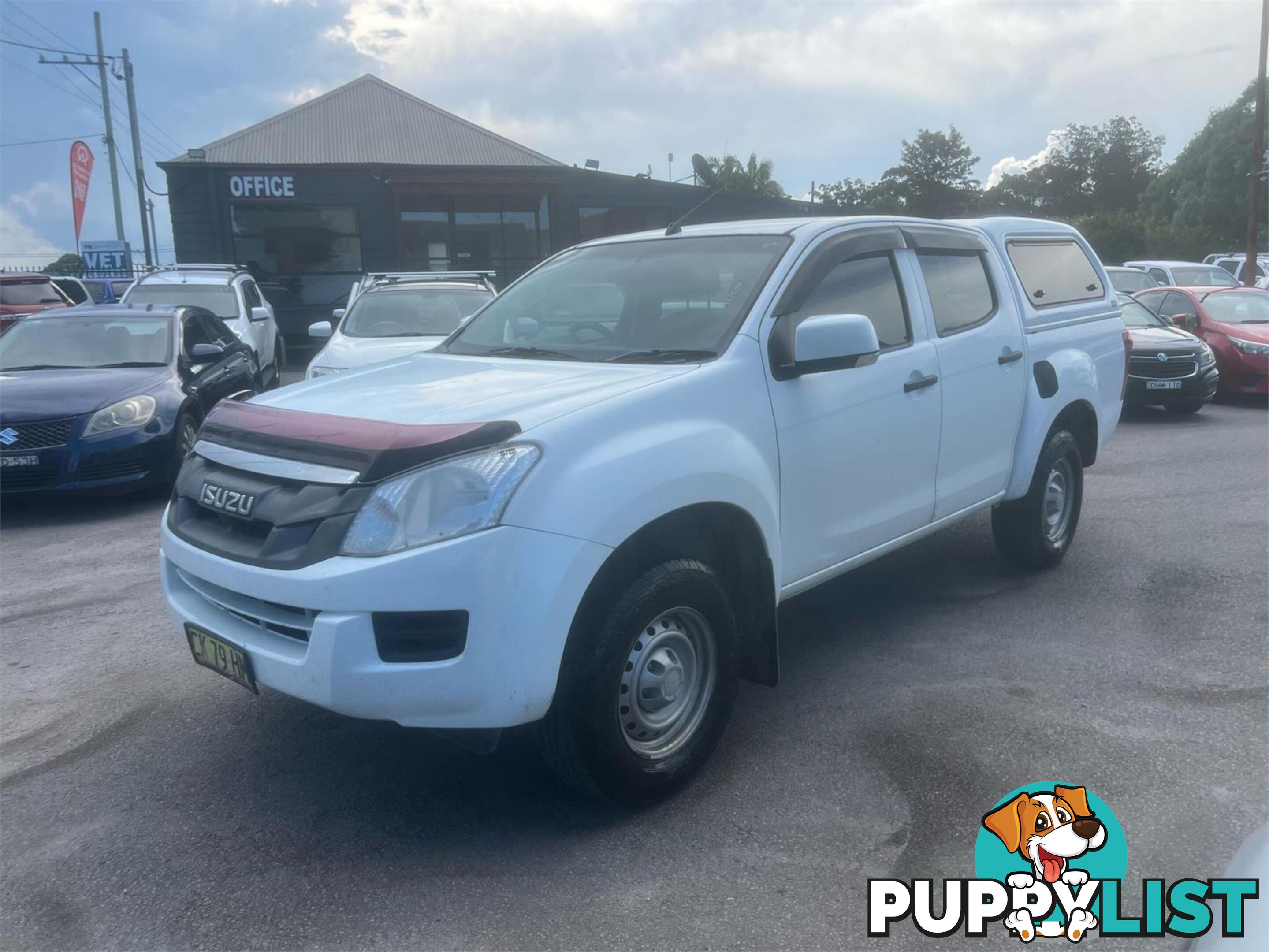 2016 ISUZU D-MAX SXHI RIDE(4X2) TFMY15 5 CREW CAB UTILITY