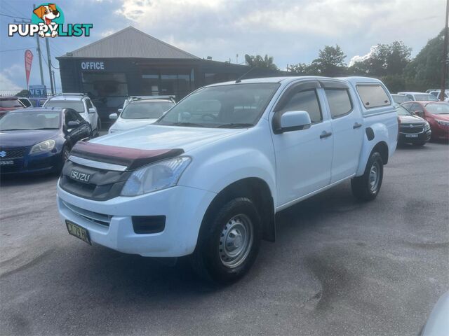 2016 ISUZU D-MAX SXHI RIDE(4X2) TFMY15 5 CREW CAB UTILITY