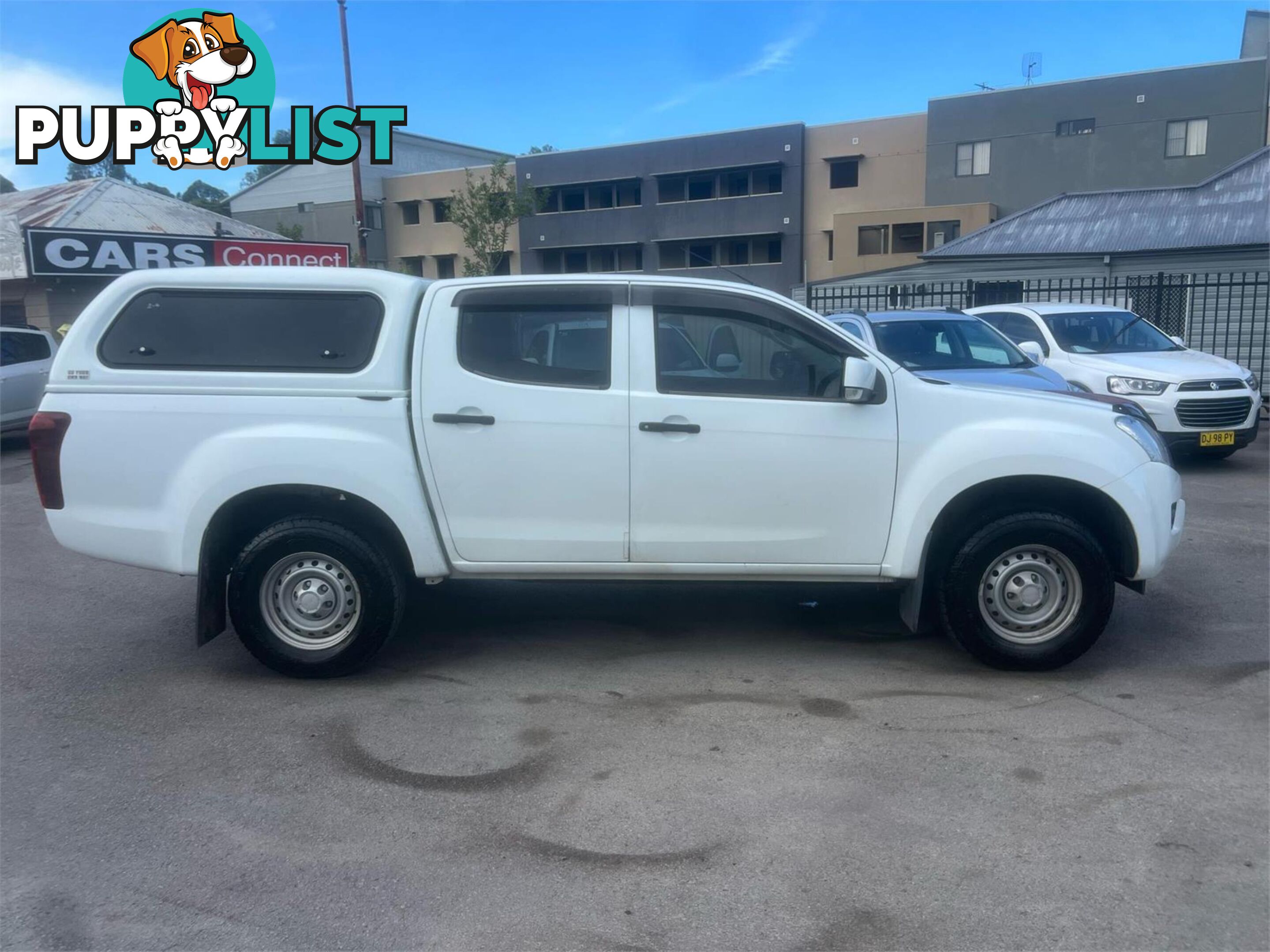 2016 ISUZU D-MAX SXHI RIDE(4X2) TFMY15 5 CREW CAB UTILITY